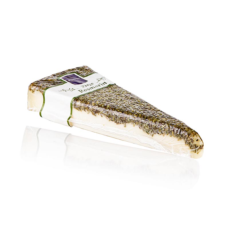 Wijngaard Affine, refined goat`s cheese with rosemary - 120 g - vacuum