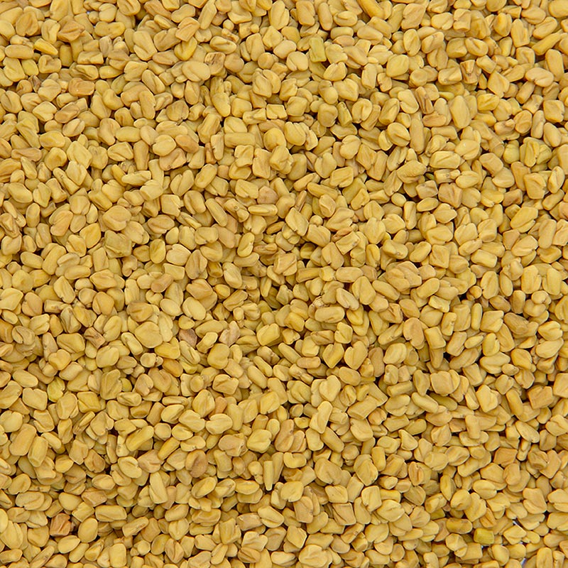 Biji Fenugreek - panggang sebelum digunakan, Benih Methi - 100 g - Beg