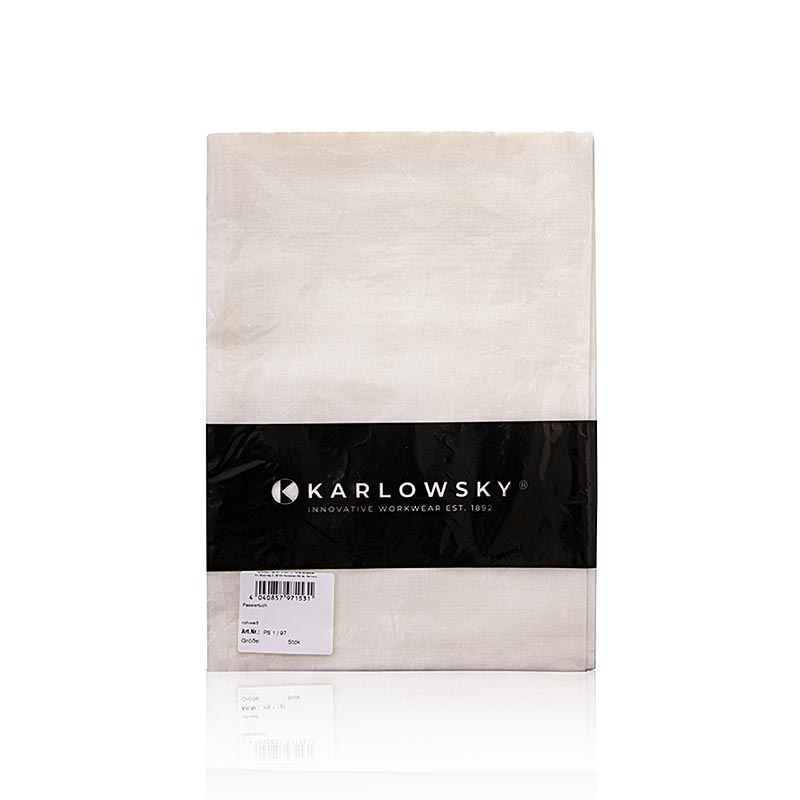 Bombazna cedilna krpa - nit - muslin, 80 x 100 cm, za veckratno uporabo - 1 kos - torba