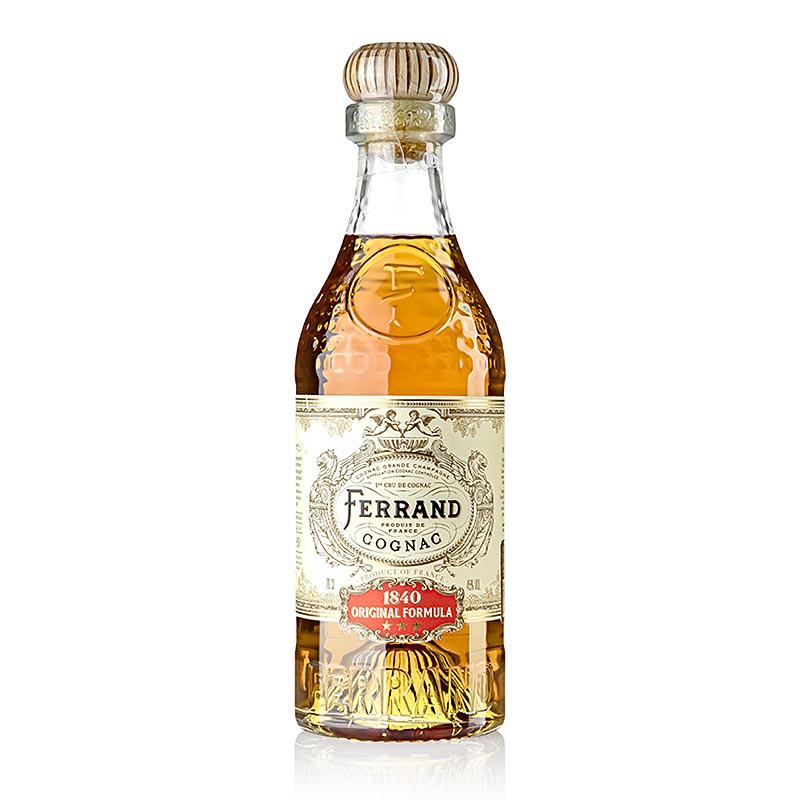 Ferrand Cognac 1840 Original Formula Grande Champagne Cognac 45% Vol. 0,7 l - 700 ml - Flasche