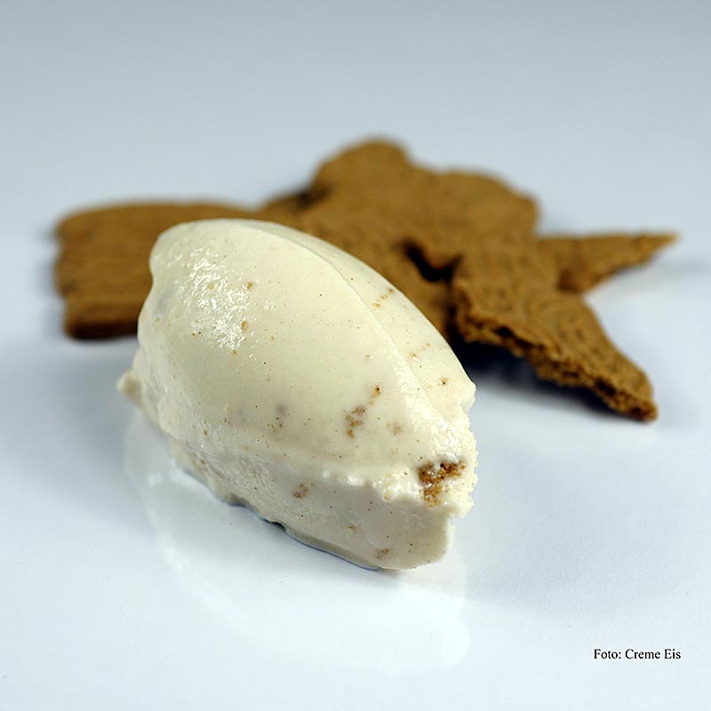 Krem sladoled - speculoos sladoled sa speculoos komadicima - 2,5L - Pe - zdjela