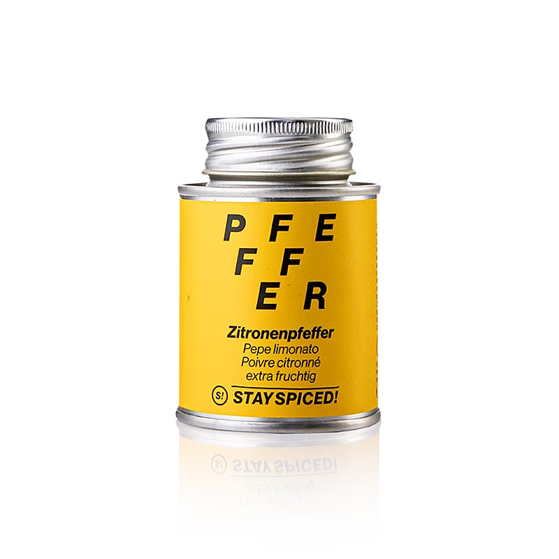 Spiceworld sitruunapippuri ekstra hedelmainen, maustevalmiste, shaker-vuoka - 70 g - voi