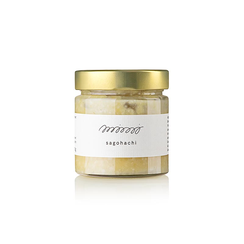 mimi ferments - Sagohachi, koji-riisin maustetahna, luomu - 200 grammaa - Lasi