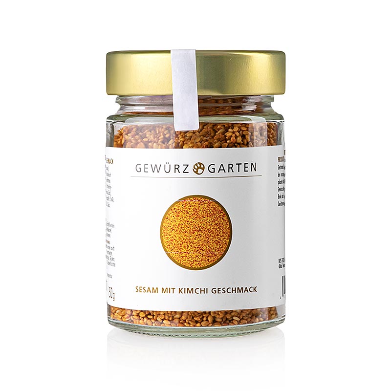 Baharat Bahcesi - Kimchi aromali kavrulmus susam tohumlari - 150 g - Bardak