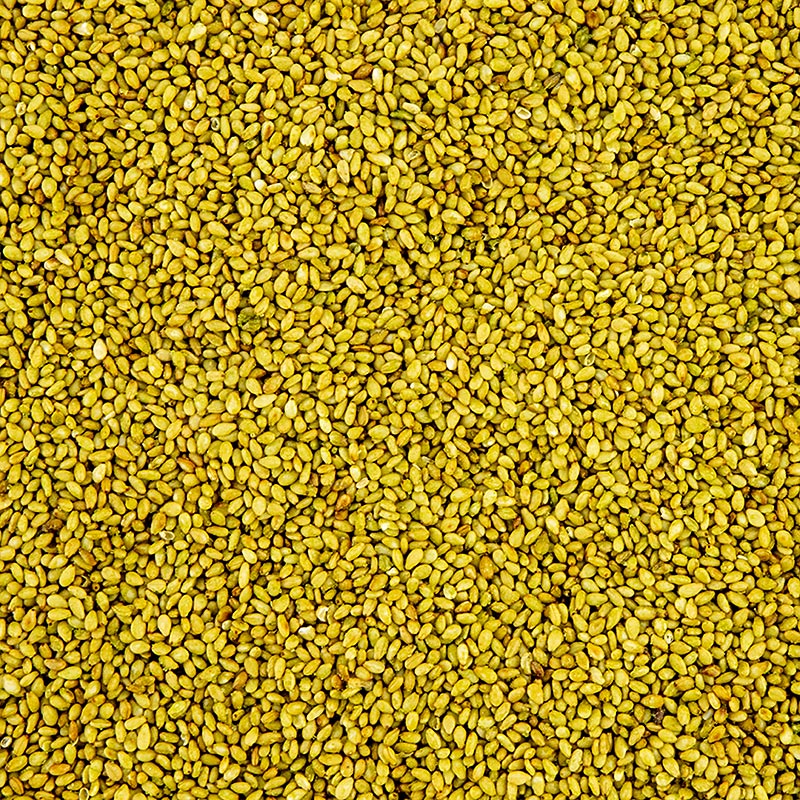 Piritott szezammag wasabi izzel - 500 gramm - taska