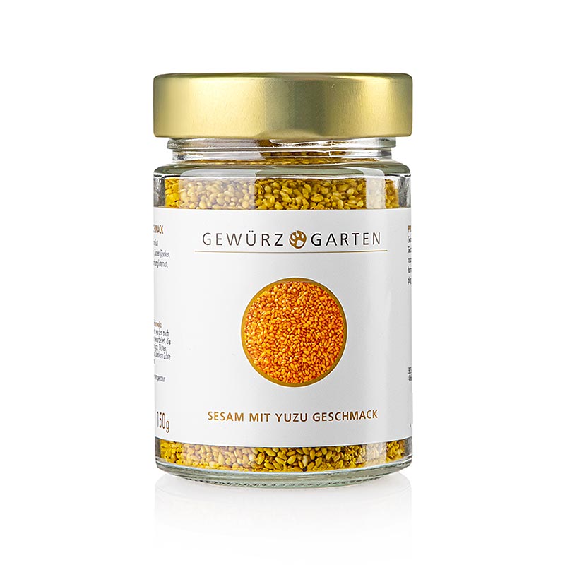 Spice Garden - Prazena sezamova seminka s prichuti yuzu - 150 g - Sklo