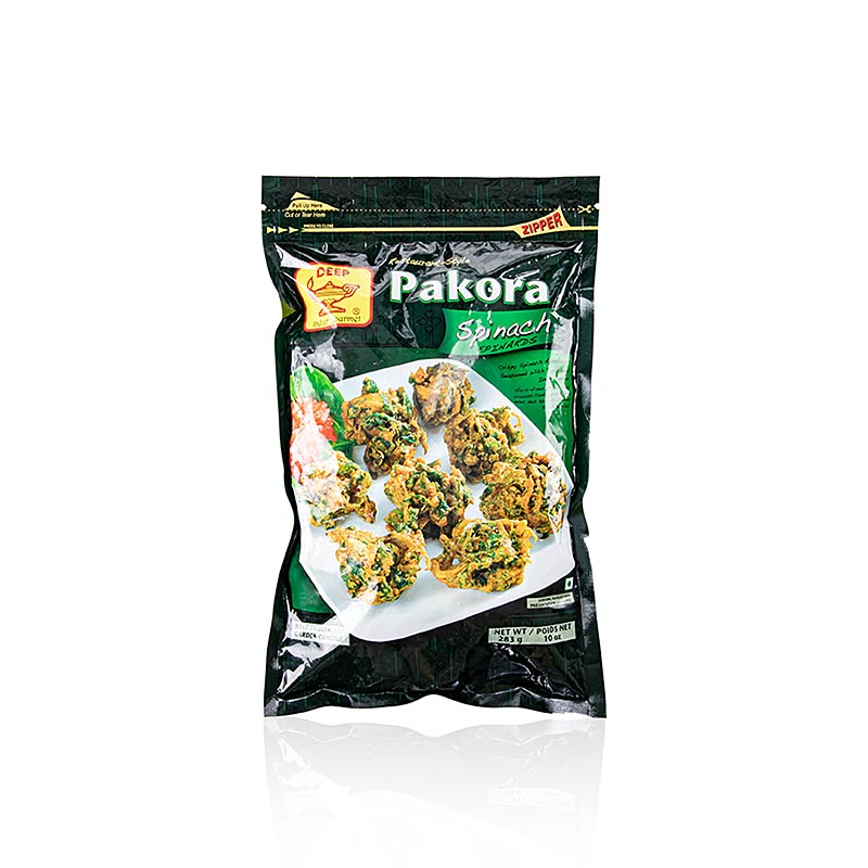 Pakora d`espinacs, aperitiu de massa indi, Deep - 283 grams - bossa