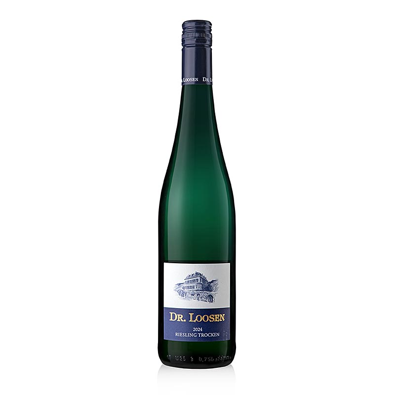 2024 Riesling QW, dry, 12% vol., Dr.Loosen - 750 ml - Bottle