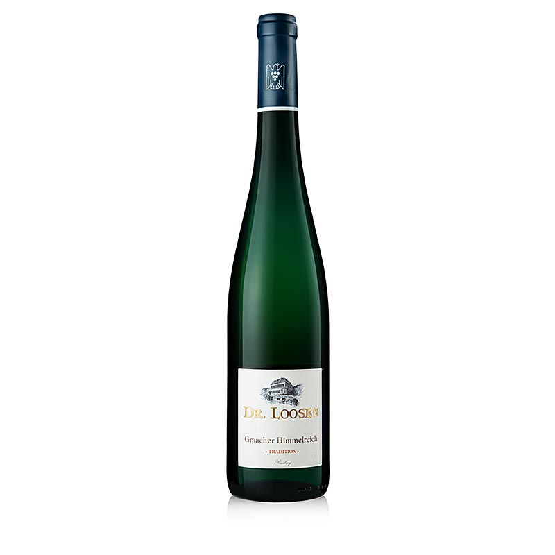 2021 Graacher Himmelreich Tradition Riesling, off-torr, 10,5% vol., Dr. Loosen - 750 ml - Flaska