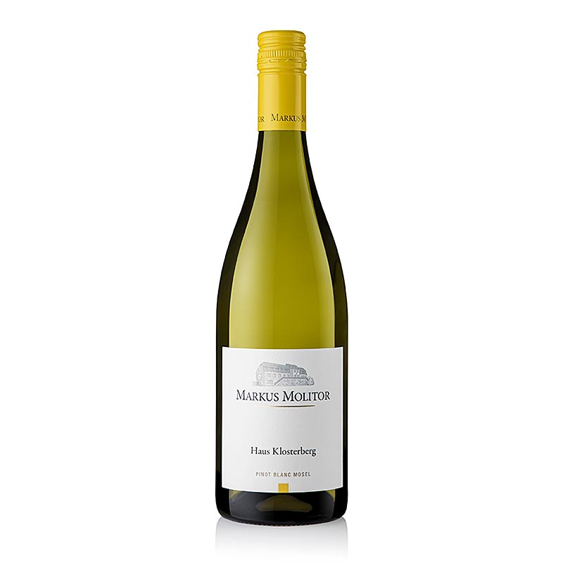 2024 Haus Klosterberg Pinot Blanc QW, kuiva, 12 % tilavuusprosenttia, Molitor - 750 ml - Pullo