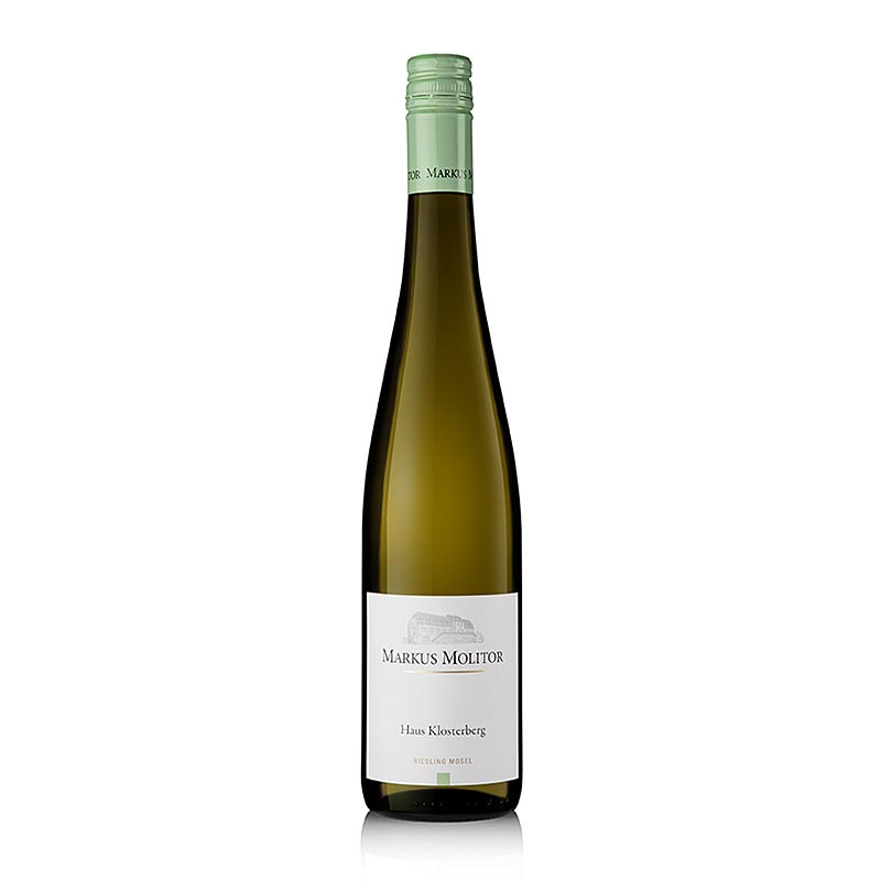 2023 Haus Klosterberg Riesling QW, polusuho, 10,5% vol., Molitor - 750 ml - Boca