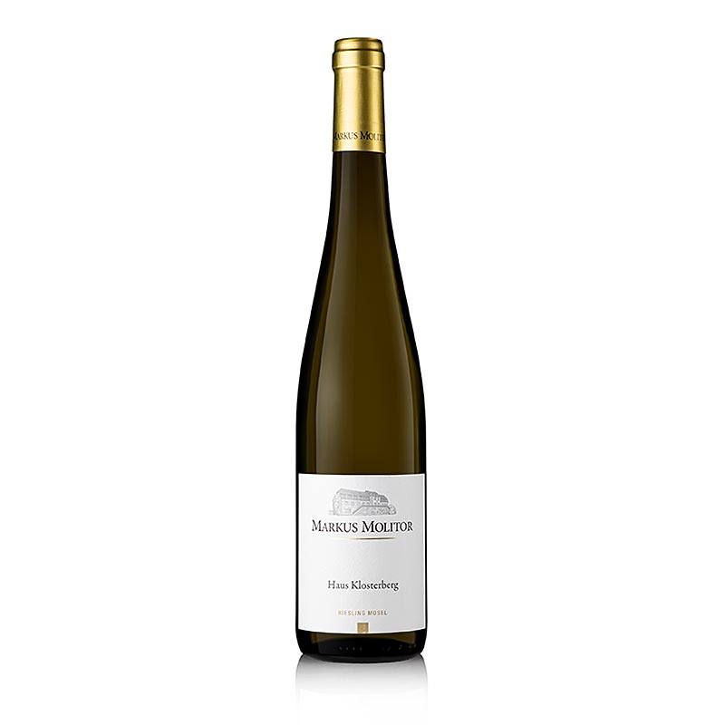 2024 Haus Klosterberg Riesling Goldkapsel QW, makea, 9 %, Molitor - 750 ml - Pullo