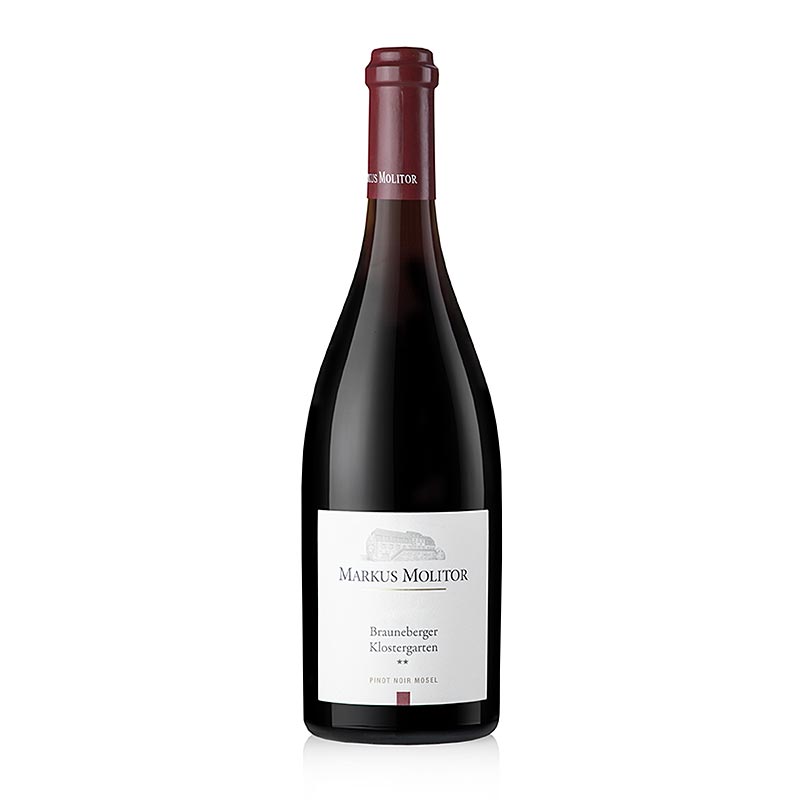 2021 Brauneberger Klostergarten Pinot Noir seco, 13,5% vol., Molitor - 750 ml - Botella