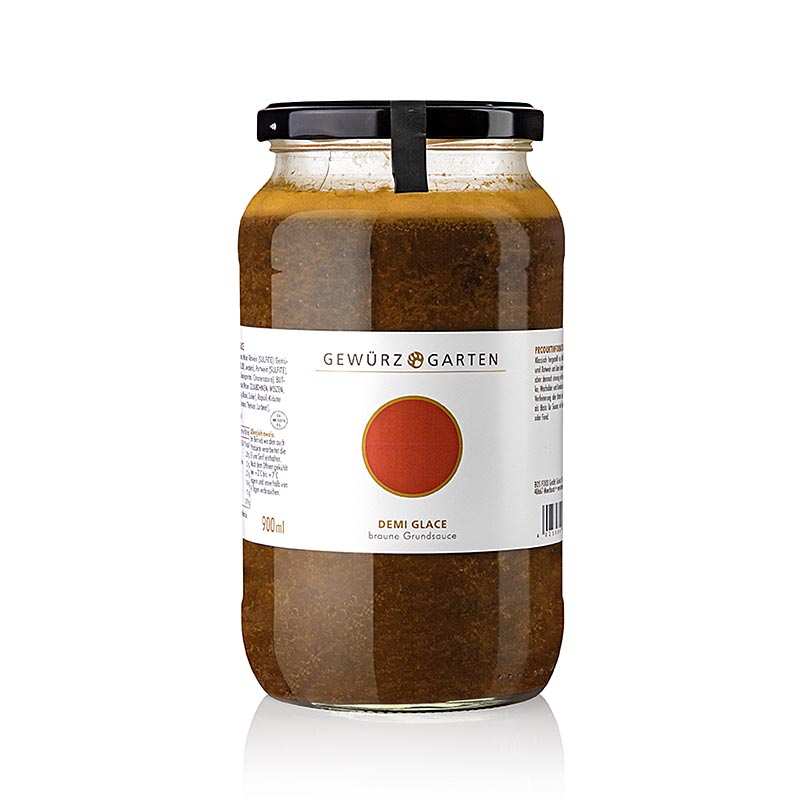 Spice Garden Demi Glace, pripravene k vareni 1:1 - 900 ml - Sklenka