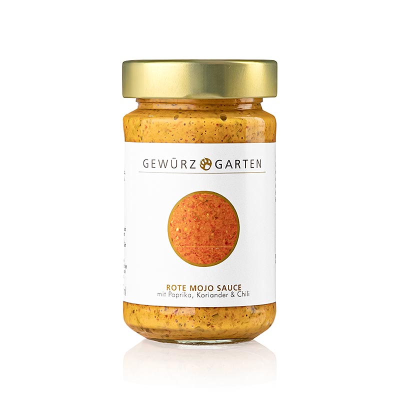 Sos Spice Garden Red Mojo z papryka, chili i kolendra - 225ml - Szklo