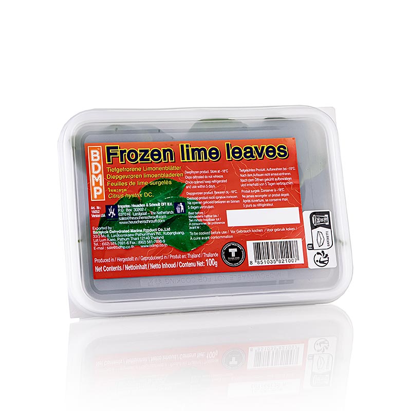 Limen lehtia / kaffirin lehtia - 100 g - PE-kuori