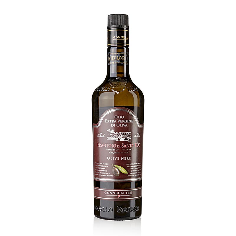 Ekstra jomfru olivenolie, Santa Tea Gonnelli Dolce Delicato, sorte oliven - 750 ml - Flaske