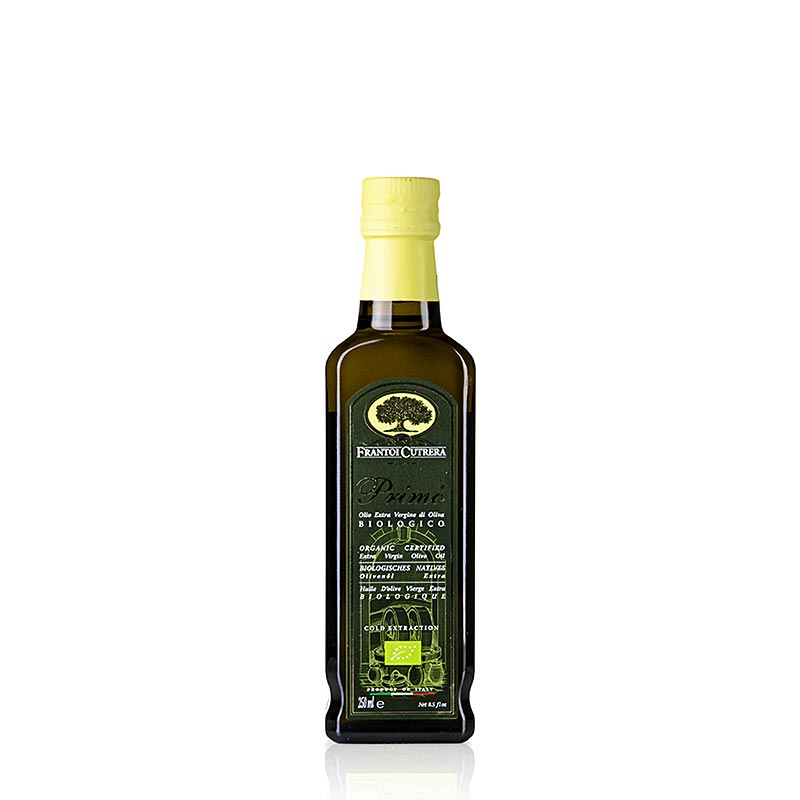 Extra virgin olifuolia, Frantoi Cutrera Primo, Sikiley, LIFRAEN - 250ml - Flaska