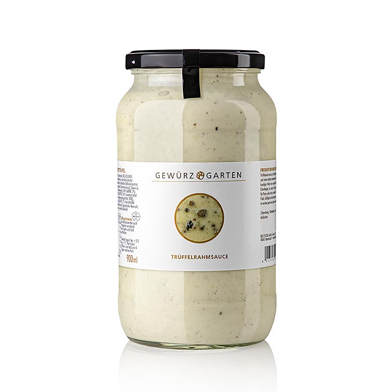Gewürzgarten Trüffelrahmsauce - 900 ml - Glas