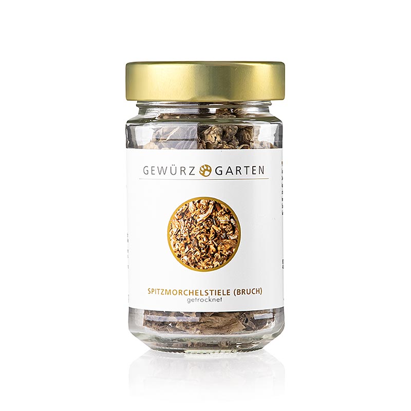 Tallos de colmenilla del jardin de especias, secos - 20g - Vaso