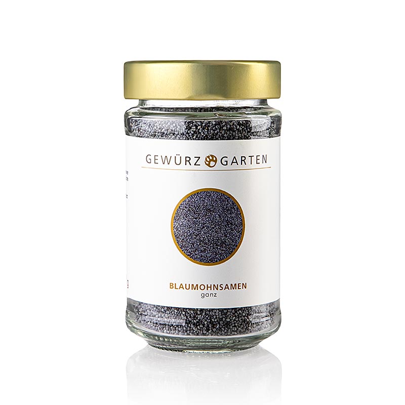Semi di papavero blu Spice Garden, interi - 140 g - Bicchiere