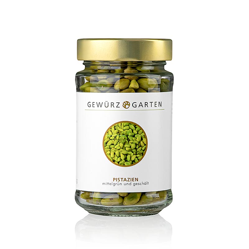 Spice Garden Pistatxos, pelats, verd mitja - qualitat de cuina - 150 g - Vidre
