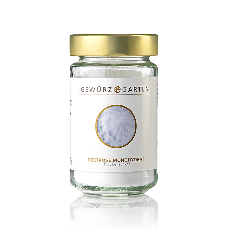 Gewurzgarten Dextroza monohydrat (dextroza) - 120 g - Sklenka