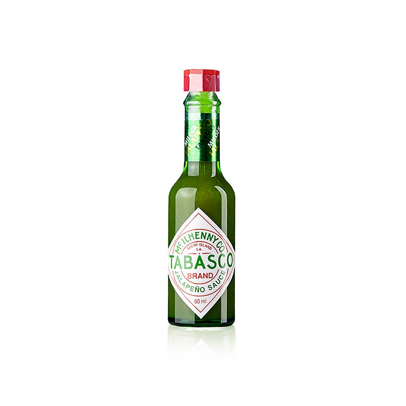 Tabasco, hijau, ringan, jalapeno, McIlhenny - 60ml - Botol