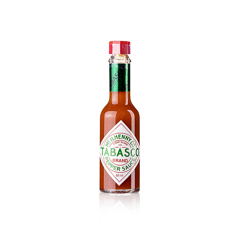 Tabasco, vermell, picant, McIlhenny - 60 ml - Ampolla