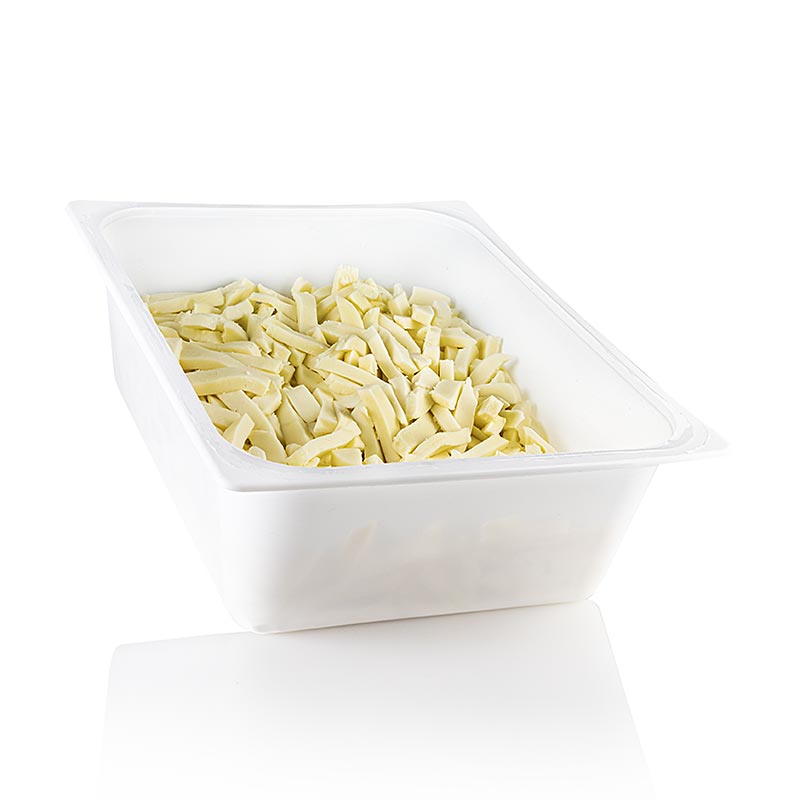 Fior Di Latte, rodanxes, formatge mozzarella / pasta filata, La Lella - 2,5 kg - Closca de PE