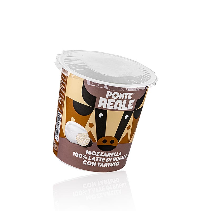 Mozzarella di bufala z trufla, Ponte Reale - 300g - Dawka PE