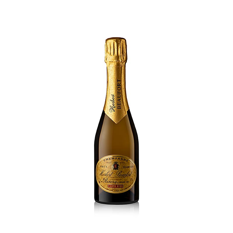 Sampanya Herbert Beaufort Carte dOr Grand Cru, brut, %12 hacim. - 375ml - Sise