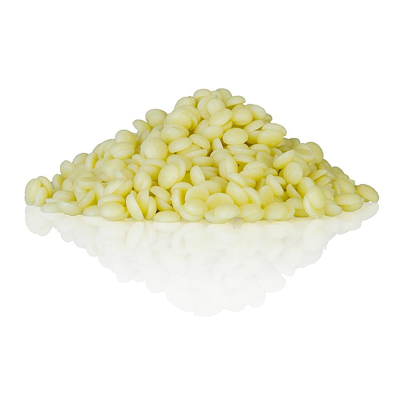 Cocoa butter, Callets - 500 g - bag Cocoa butter, Callets - 500 g - bag