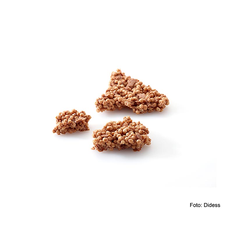 Pralina Choc-O-Crisp, chrupiaca dekoracja, Didess - 500 gramow - Karton