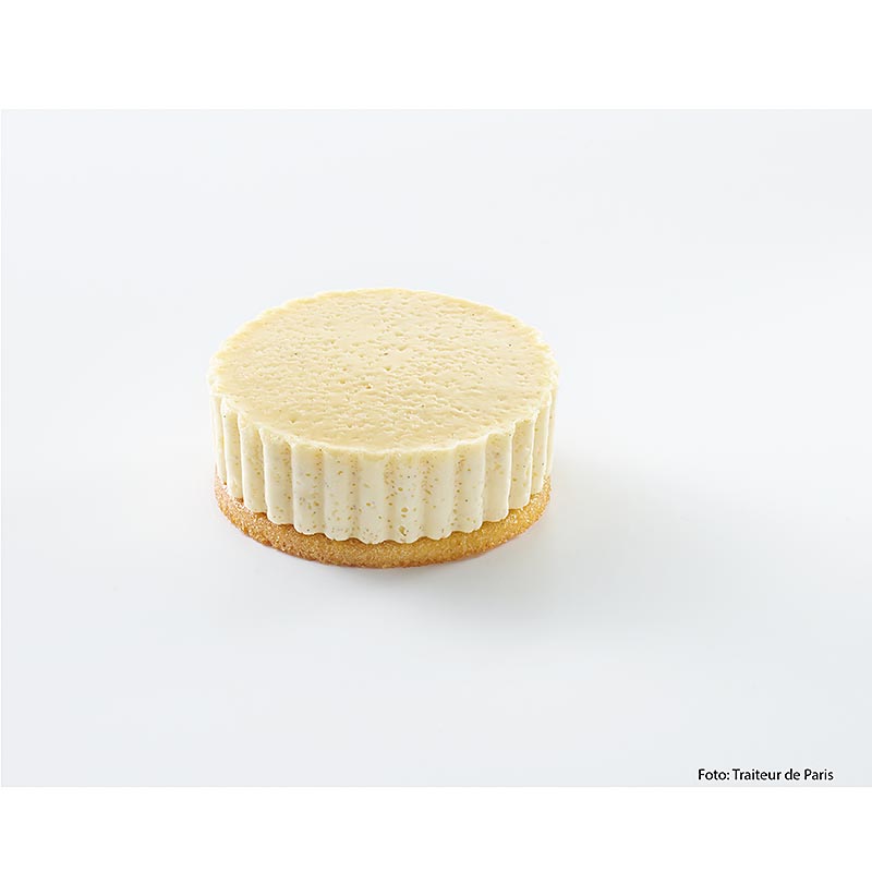 Makanan penutup Creme Brulee, tanpa kerak gula, Traiteur de Paris - 1,8 kg, 20 buah - Kardus