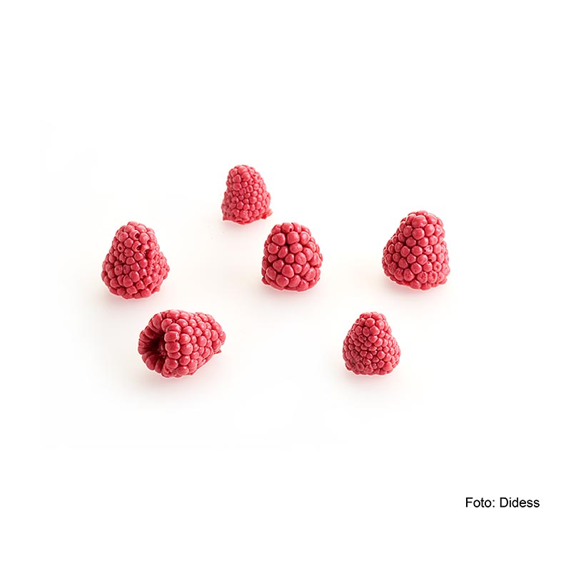 Cremeux em formato de framboesa, 27x20mm, Didess - 315 g, 63 pecas - Cartao