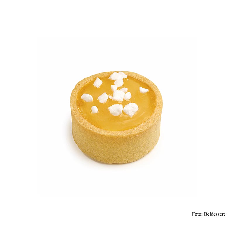 Citronfyldte desserttarteletter, Galana - 960 g, 48 stykker - Pap
