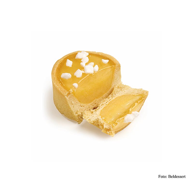 Citronfyllda desserttartletter, Galana - 960 g, 48 bitar - Kartong