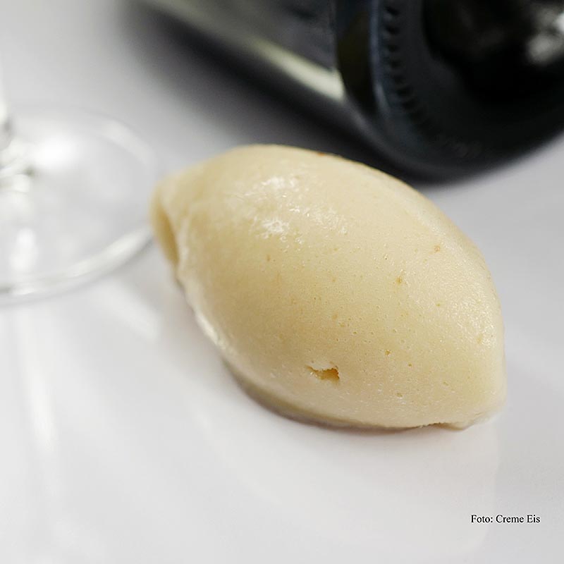 Aiskrim Krim - Sorbet Krim Gaya Champagne - 2.5 liter - Cangkang PE