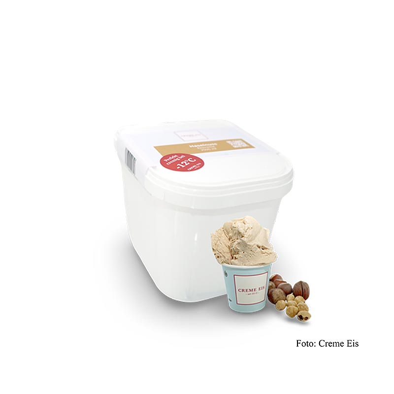 Es krim krim - hazelnut - 2,5 liter - Cangkang PE