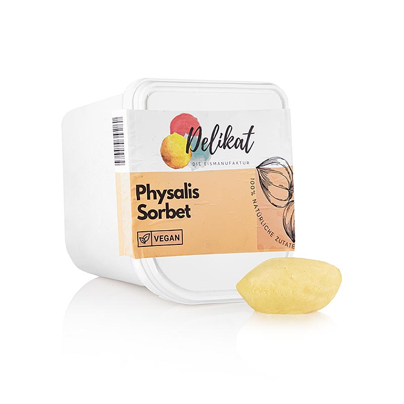 Delikatny - Sorbet Physalis - 2,5 litra - Skorupa PE