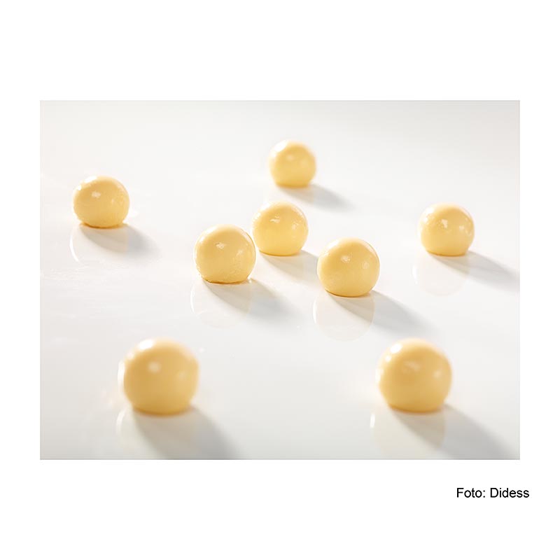 Mini sfere Yuzu, 10 mm, Didess - 480 g, 160 x 3 g - Karton