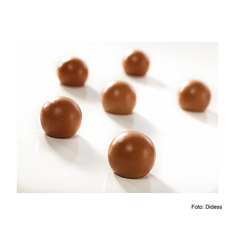 Maxi esfera caramel, 25 mm, Didess - 560 g, 56 x 10 g - Cartro