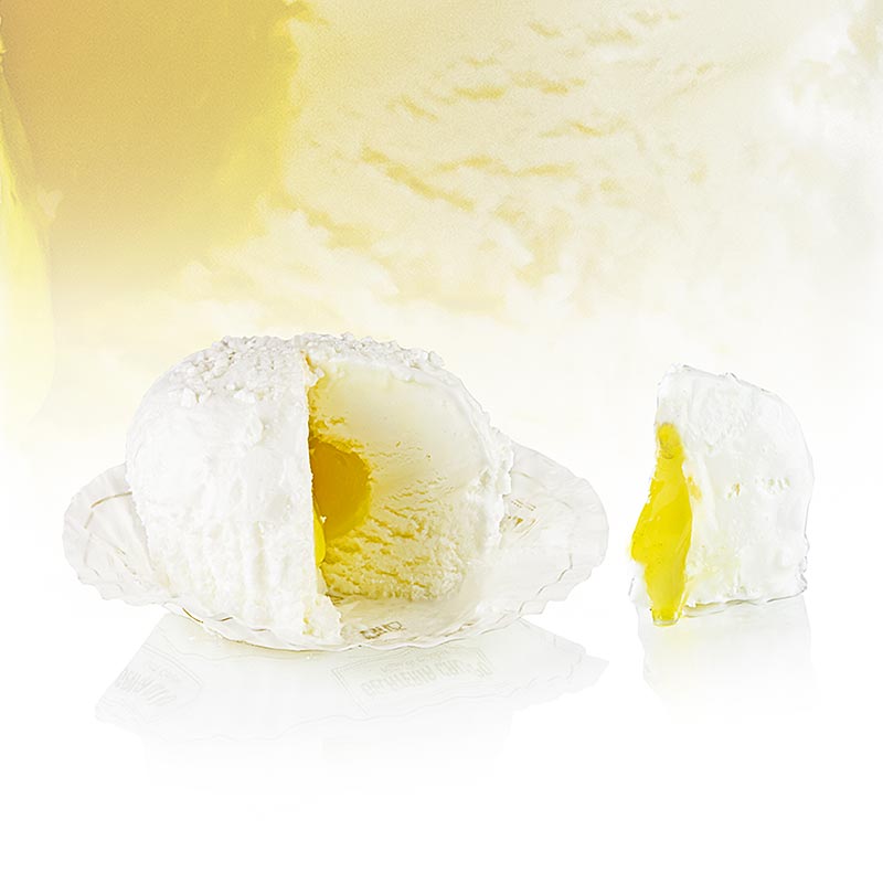 Tartufo Limoncello, sladoledni desert - 1,32 kg, 12 komada - Karton