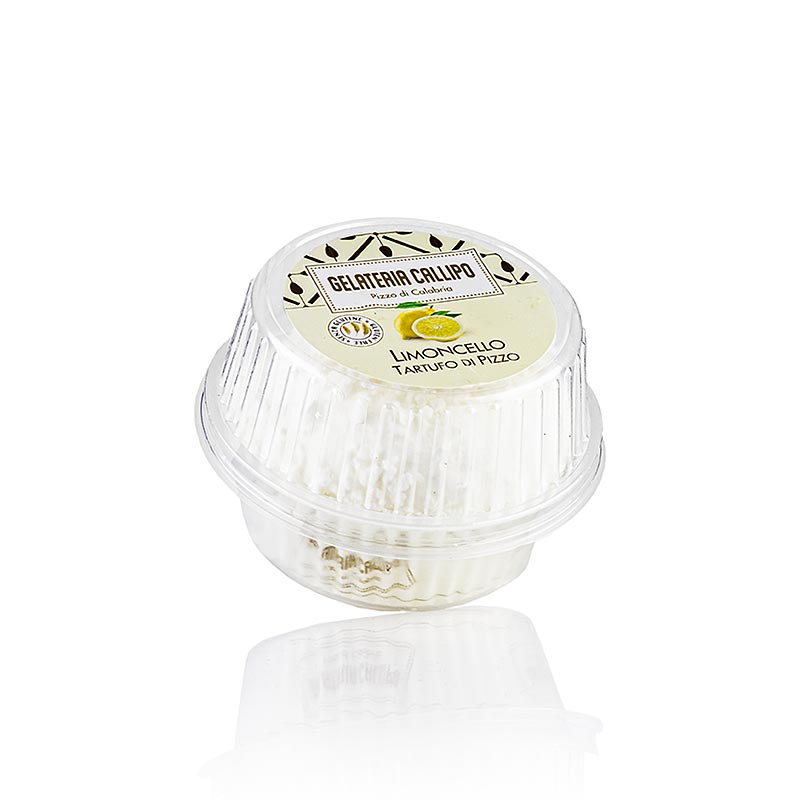 Tartufo Limoncello, ijsdessert - 1,32 kg, 12 stuks - Karton