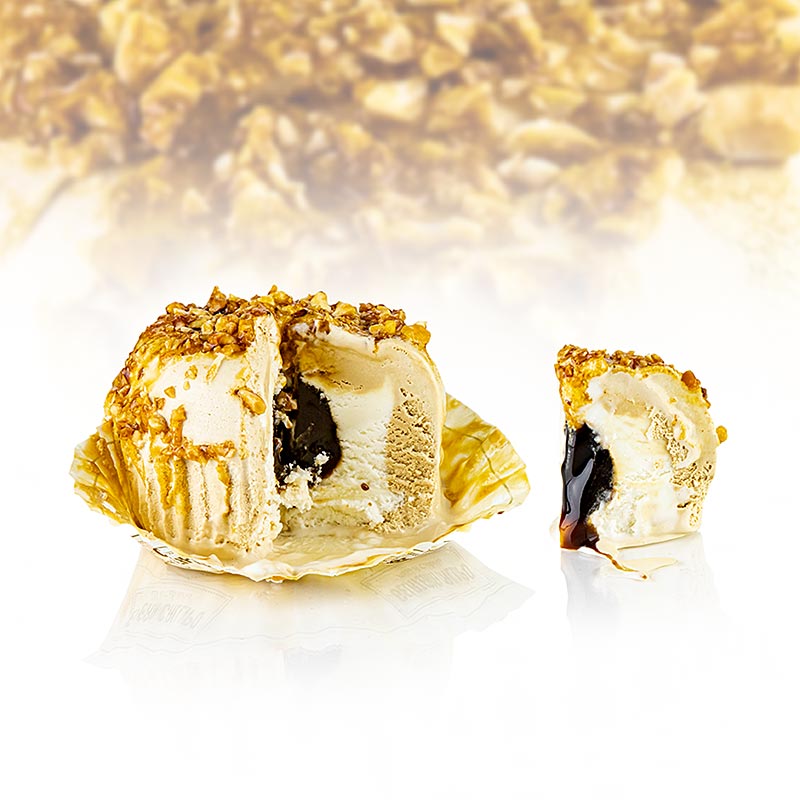 Tartufo Coffee - Cream, Iced Dessert - 1.32 kg, 12 pieces - Cardboard