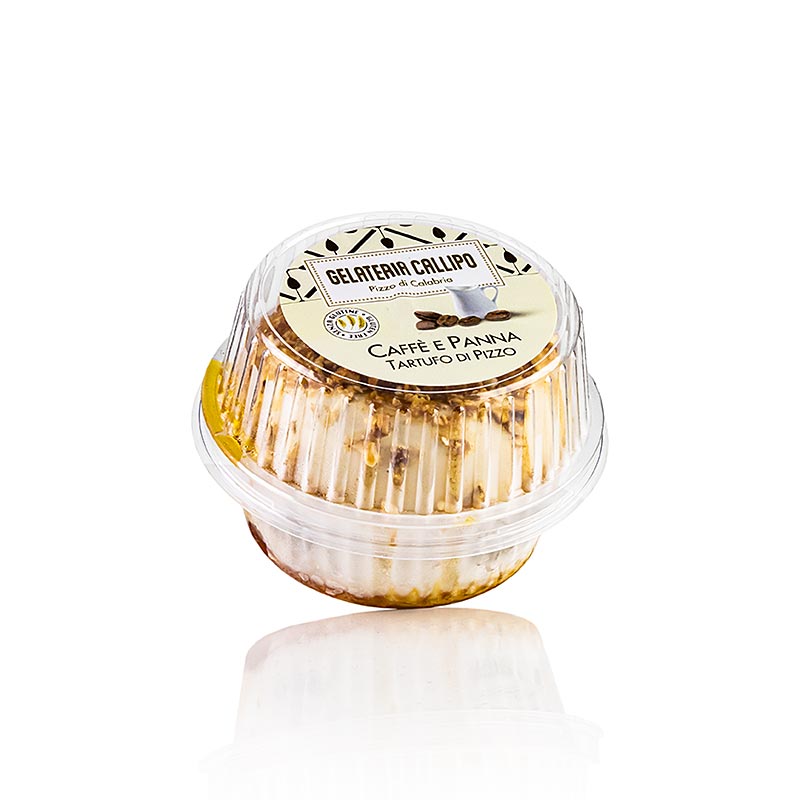 Tartufo kava - smetana, ledena sladica - 1,32 kg, 12 kosov - Karton