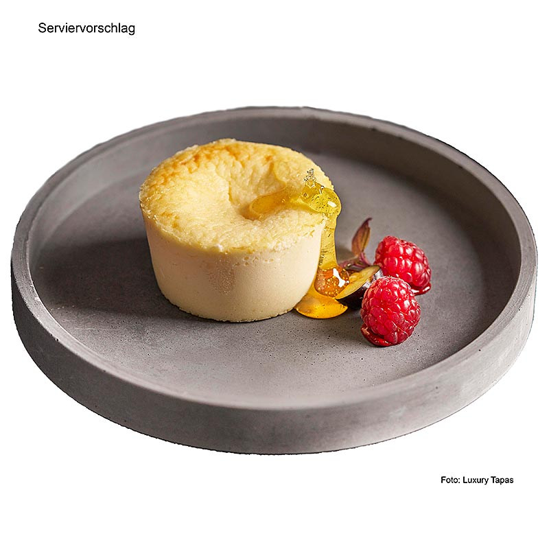 Cheesecake al Manchego, tapas di lusso - 1,6 kg, 16 x 100 g - Cartone