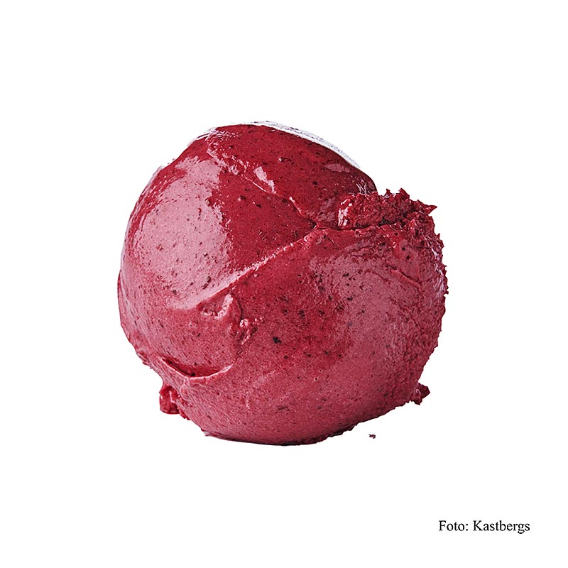 Kastbergs - Sorbet de coacaze negre - 5 litri - Carcasa din PE