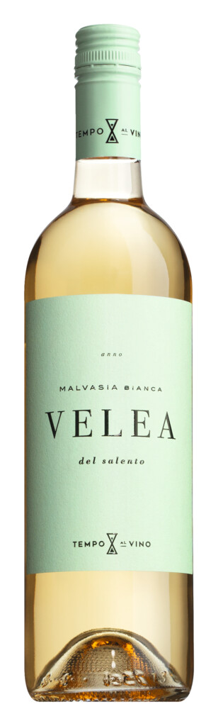 Velea IGT Salento, bile vino, Tempo al Vino - 0,75 l - Lahev